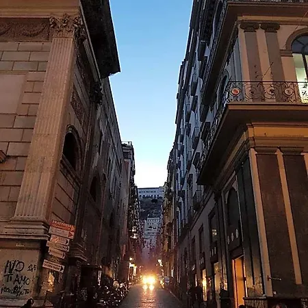 Il Giardino Di Vico Neve Oda ve Kahvaltı Napoli