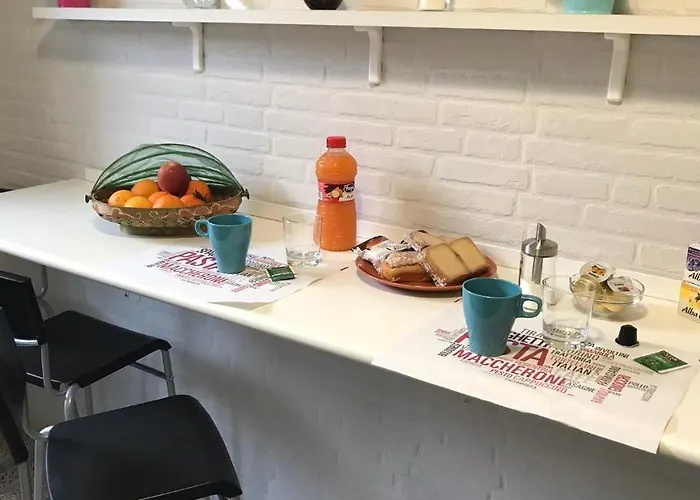 Bed & Breakfast Il Giardino Di Vico Neve Napels